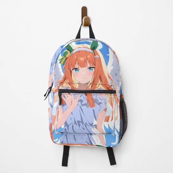 Artikelvorschau, Silence Suzuka Angel Wings Anime Girl Uma Musume Pretty Derby entworfen und verkauft von Raslbazola.