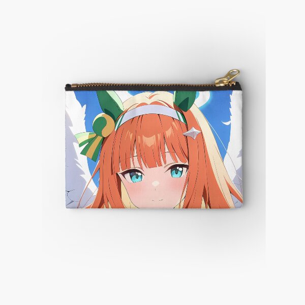 Item preview, Silence Suzuka Angel Wings Anime Girl Uma Musume Pretty Derby designed and sold by Raslbazola.