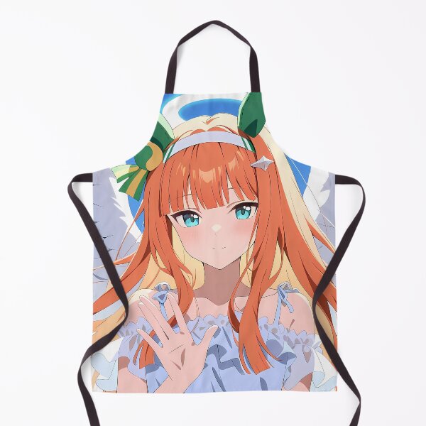 Item preview, Silence Suzuka Angel Wings Anime Girl Uma Musume Pretty Derby designed and sold by Raslbazola.