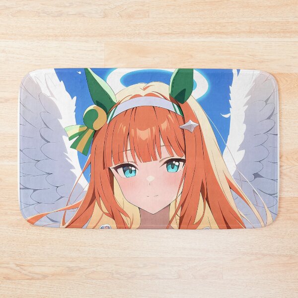 Item preview, Silence Suzuka Angel Wings Anime Girl Uma Musume Pretty Derby designed and sold by Raslbazola.
