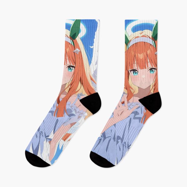 Item preview, Silence Suzuka Angel Wings Anime Girl Uma Musume Pretty Derby designed and sold by Raslbazola.