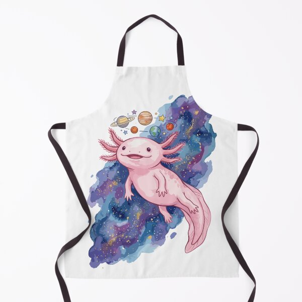 Item preview, Cute Space Animal: Solar System Axolotl designed and sold by bapupa.