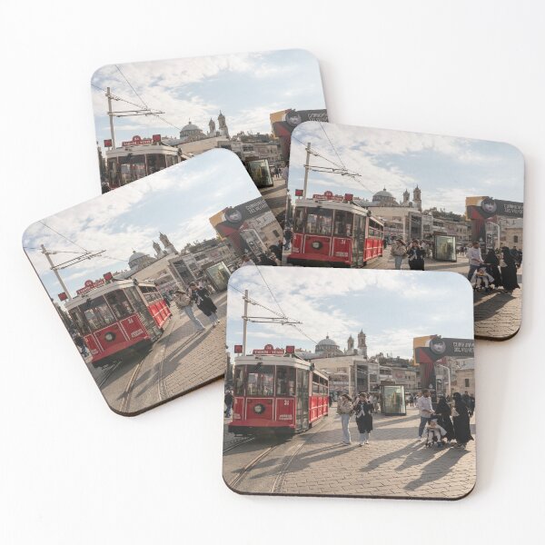 Item preview, Taksim Tram  designed and sold by hawkie.
