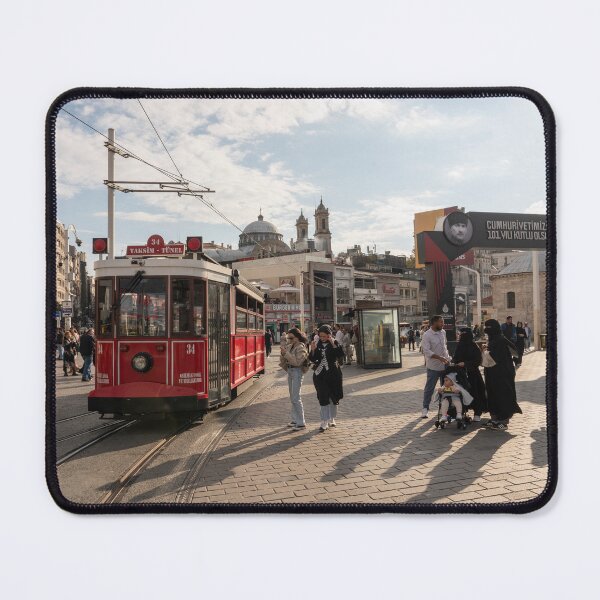Item preview, Taksim Tram  designed and sold by hawkie.