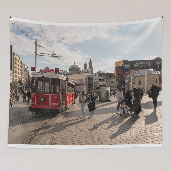 Item preview, Taksim Tram  designed and sold by hawkie.