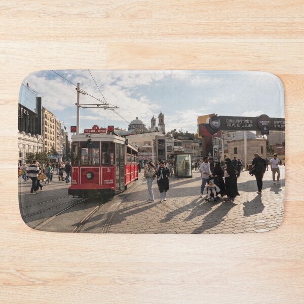 Item preview, Taksim Tram  designed and sold by hawkie.