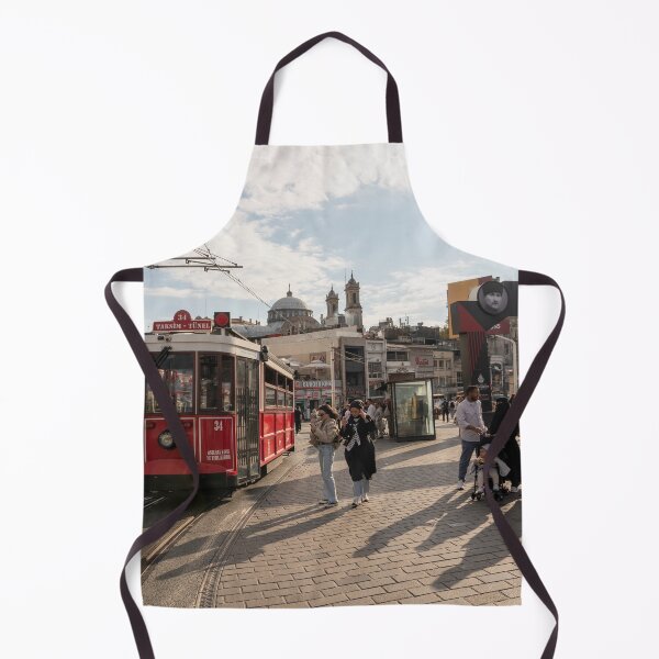 Item preview, Taksim Tram designed and sold by hawkie.