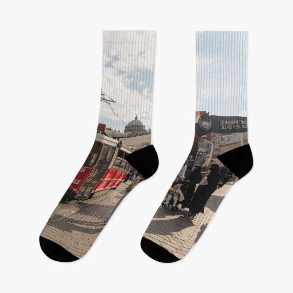 Item preview, Taksim Tram  designed and sold by hawkie.