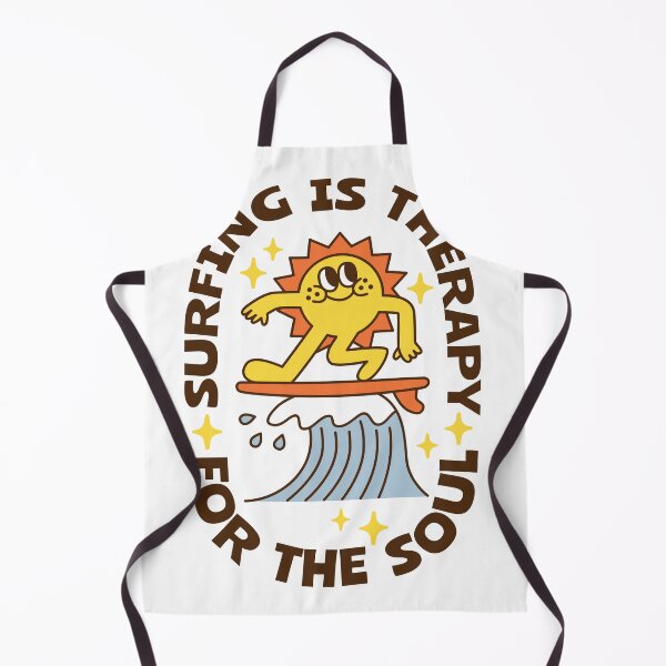Item preview, Surfing is therapy for the soul. designed and sold by monkik.