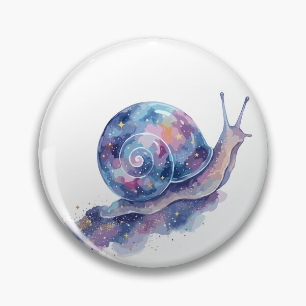 Item preview, Cute Space Animal: Supernova Snail designed and sold by bapupa.