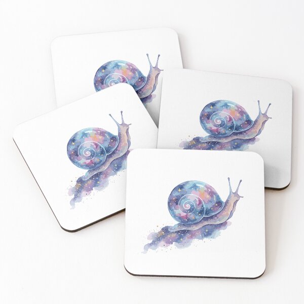 Item preview, Cute Space Animal: Supernova Snail designed and sold by bapupa.