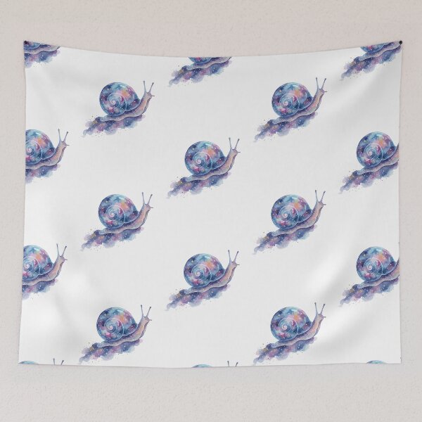 Item preview, Cute Space Animal: Supernova Snail designed and sold by bapupa.