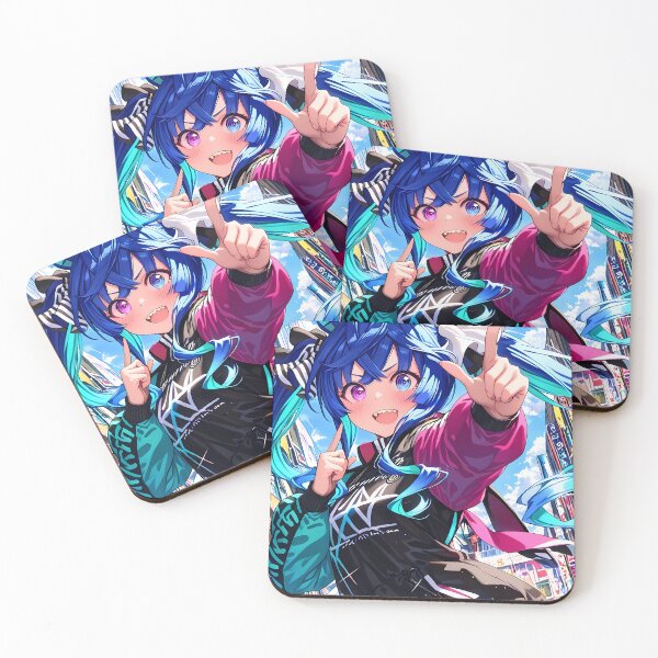 Item preview, Twin Turbo Uma Musume Pretty Derby Anime Girl Energetic Street Style Pose designed and sold by Raslbazola.