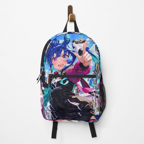 Item preview, Twin Turbo Uma Musume Pretty Derby Anime Girl Energetic Street Style Pose designed and sold by Raslbazola.