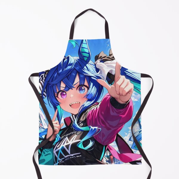 Item preview, Twin Turbo Uma Musume Pretty Derby Anime Girl Energetic Street Style Pose designed and sold by Raslbazola.