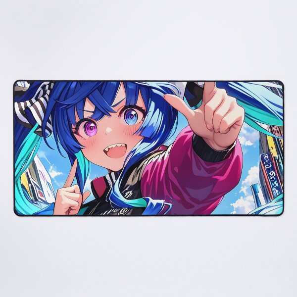 Item preview, Twin Turbo Uma Musume Pretty Derby Anime Girl Energetic Street Style Pose designed and sold by Raslbazola.