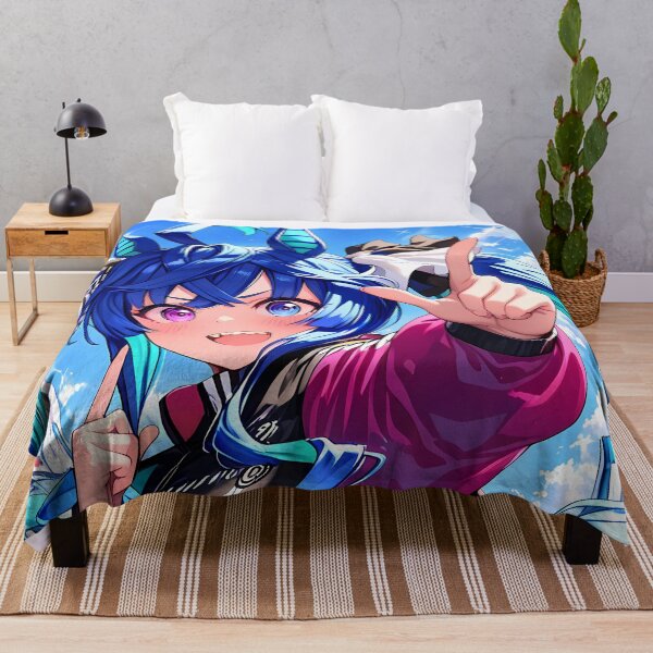 Item preview, Twin Turbo Uma Musume Pretty Derby Anime Girl Energetic Street Style Pose designed and sold by Raslbazola.