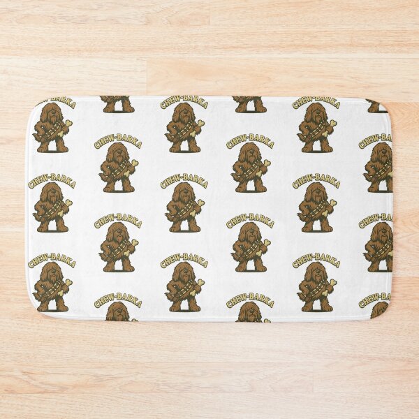 Item preview, Chew-Barka Funny Sci-Fi Dog Parody Design designed and sold by LaughLab Apparel.