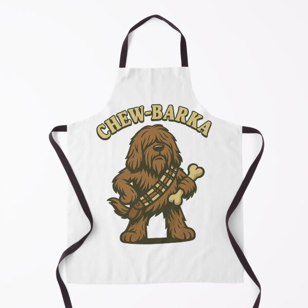 Item preview, Chew-Barka Funny Sci-Fi Dog Parody Design designed and sold by LaughLab Apparel.
