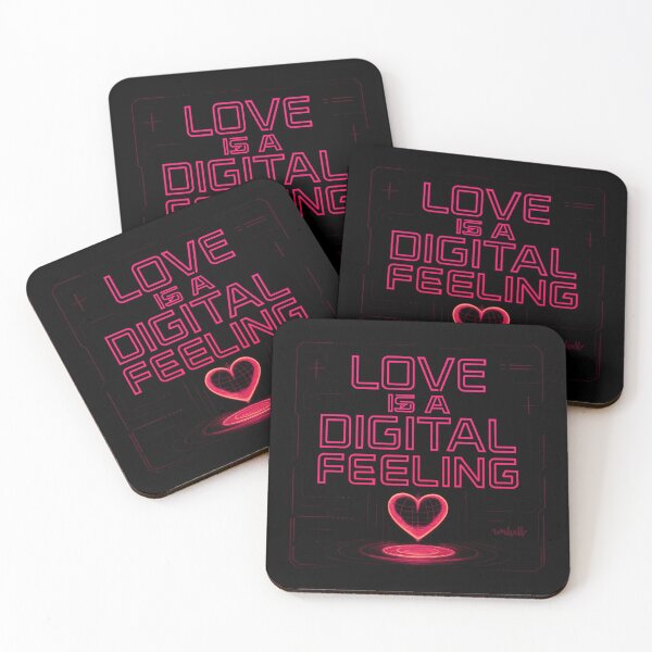Artikelvorschau, Cyberpunk Valentine – Liebe ist ein digitales Gefühl entworfen und verkauft von MKreative Studio.