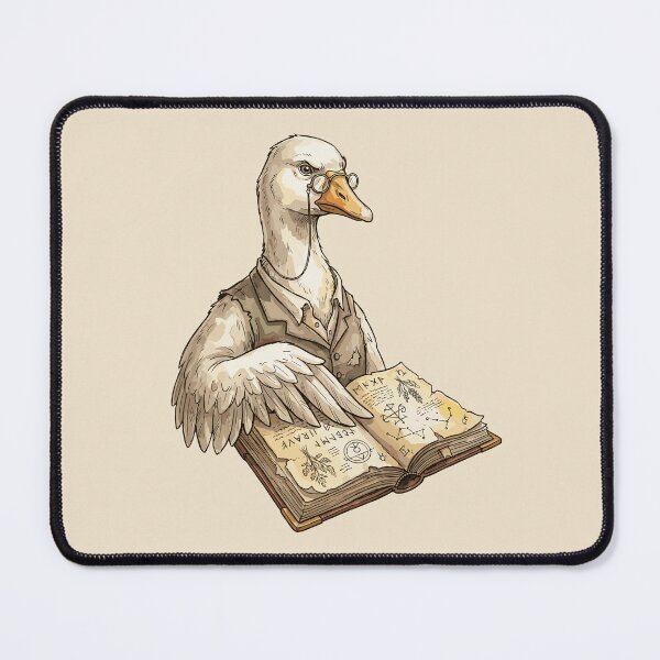 Item preview, Vintage Dark Academia: Grimoire Goose designed and sold by bapupa.