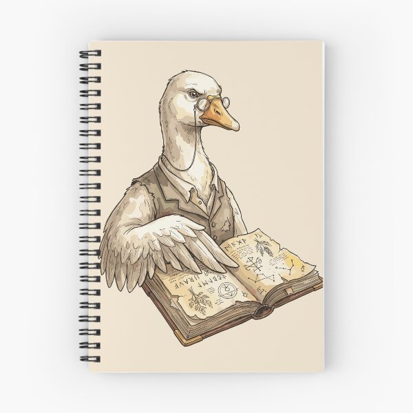 Item preview, Vintage Dark Academia: Grimoire Goose designed and sold by bapupa.