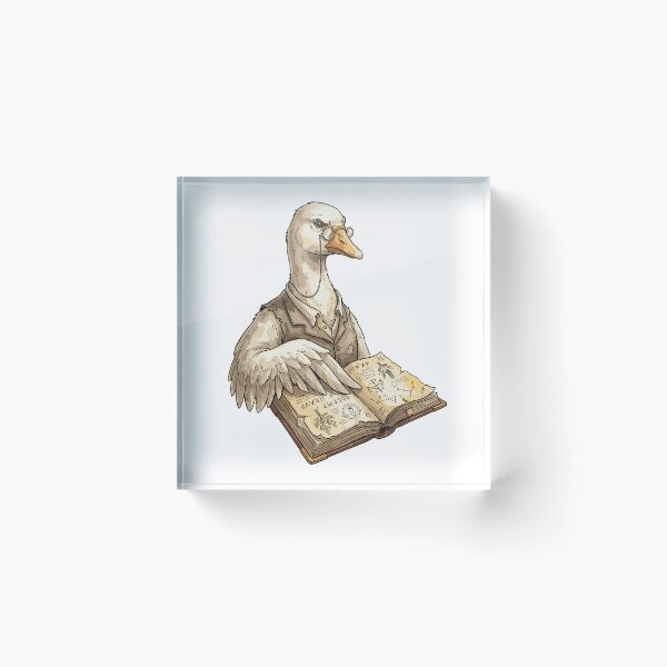 Item preview, Vintage Dark Academia: Grimoire Goose designed and sold by bapupa.