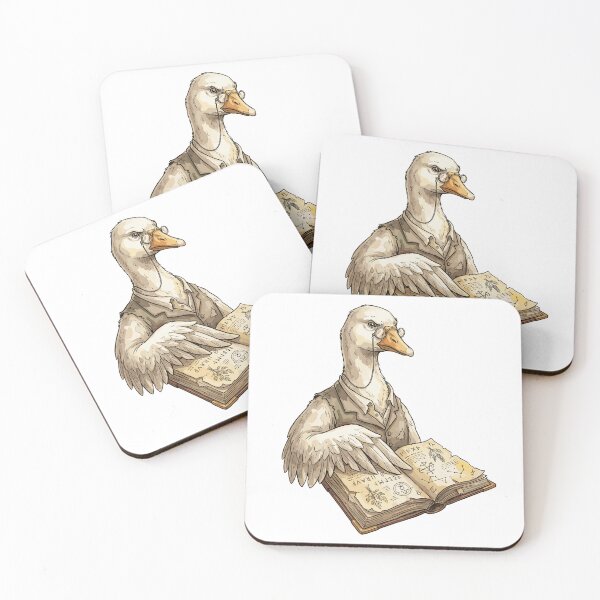 Item preview, Vintage Dark Academia: Grimoire Goose designed and sold by bapupa.