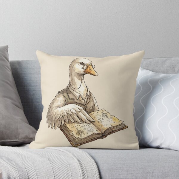 Item preview, Vintage Dark Academia: Grimoire Goose designed and sold by bapupa.