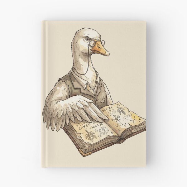 Item preview, Vintage Dark Academia: Grimoire Goose designed and sold by bapupa.