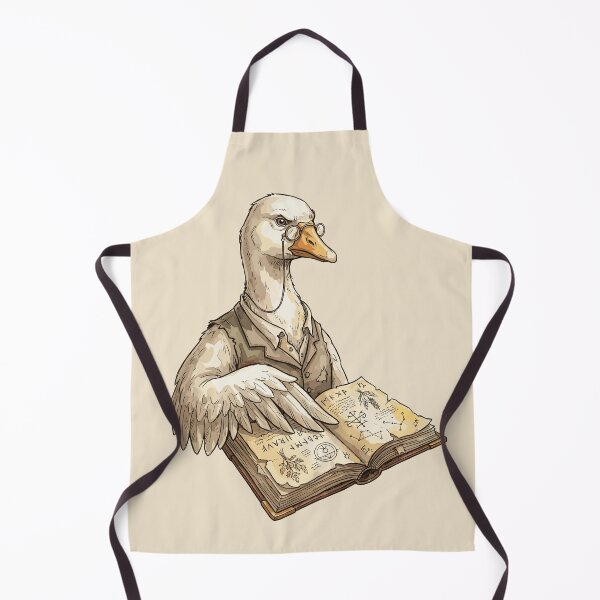 Item preview, Vintage Dark Academia: Grimoire Goose designed and sold by bapupa.