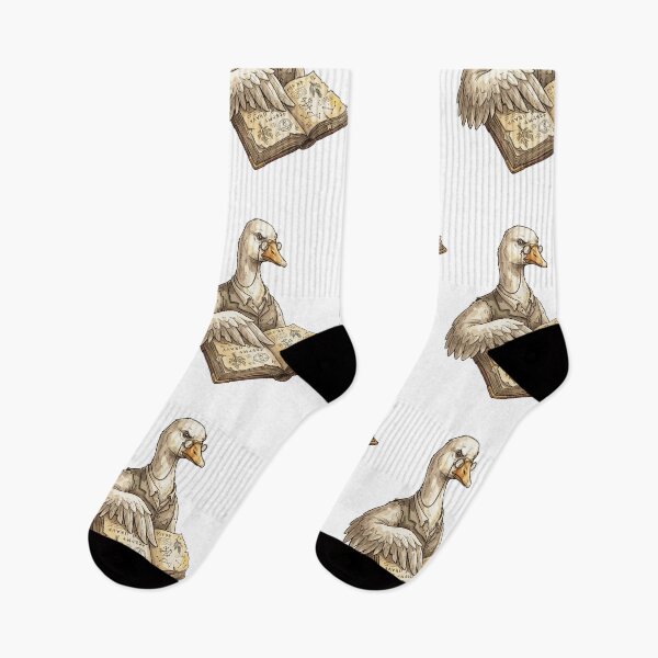 Item preview, Vintage Dark Academia: Grimoire Goose designed and sold by bapupa.