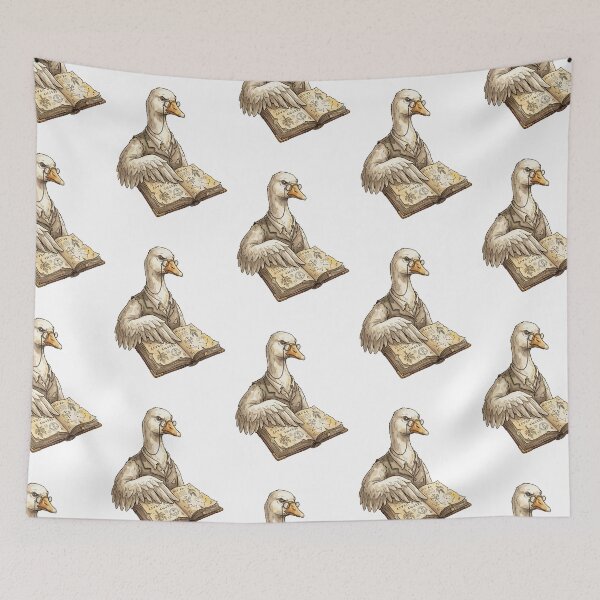 Item preview, Vintage Dark Academia: Grimoire Goose designed and sold by bapupa.