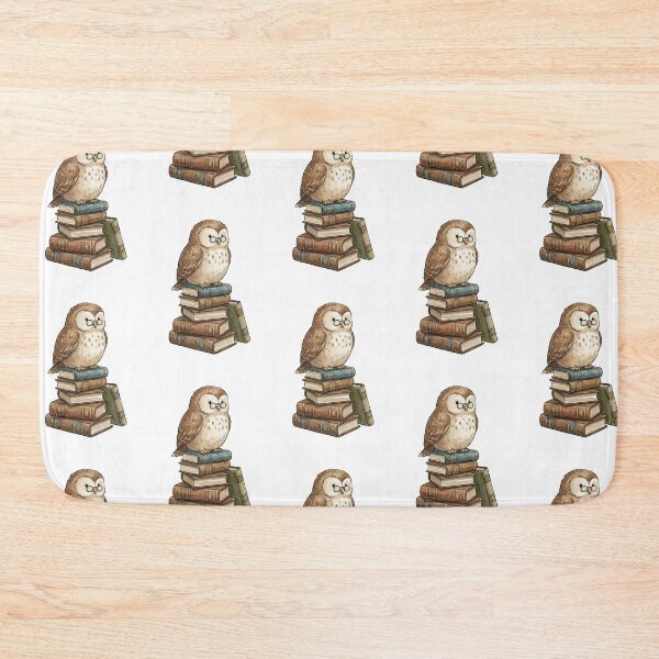 Item preview, Vintage Dark Academia: Scholarly Owl Librarian designed and sold by bapupa.