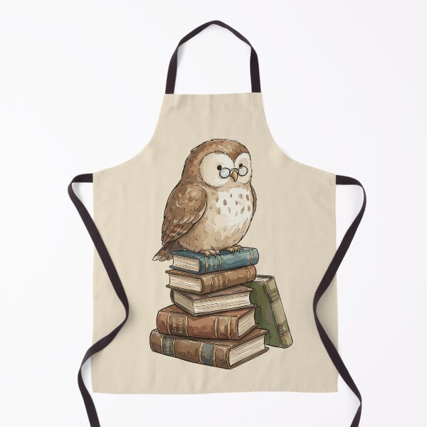Item preview, Vintage Dark Academia: Scholarly Owl Librarian designed and sold by bapupa.