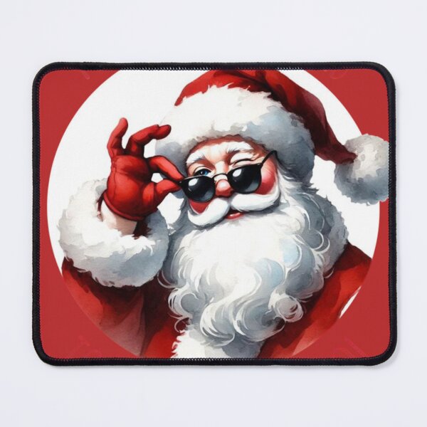 Item preview, Cool Santa Claus Wearing Sunglasses – Funny Merry Christmas Holiday Design designed and sold by Muskandesigns.