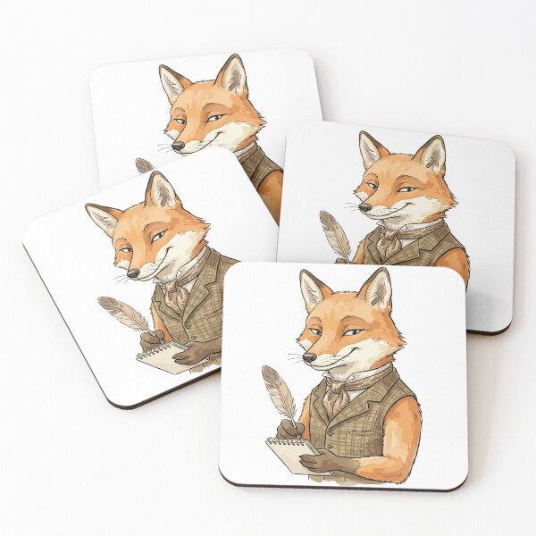 Item preview, Vintage Dark Academia: Tweed Vest Fox designed and sold by bapupa.