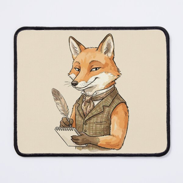 Item preview, Vintage Dark Academia: Tweed Vest Fox designed and sold by bapupa.