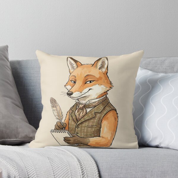 Item preview, Vintage Dark Academia: Tweed Vest Fox designed and sold by bapupa.