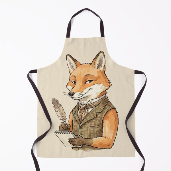 Item preview, Vintage Dark Academia: Tweed Vest Fox designed and sold by bapupa.