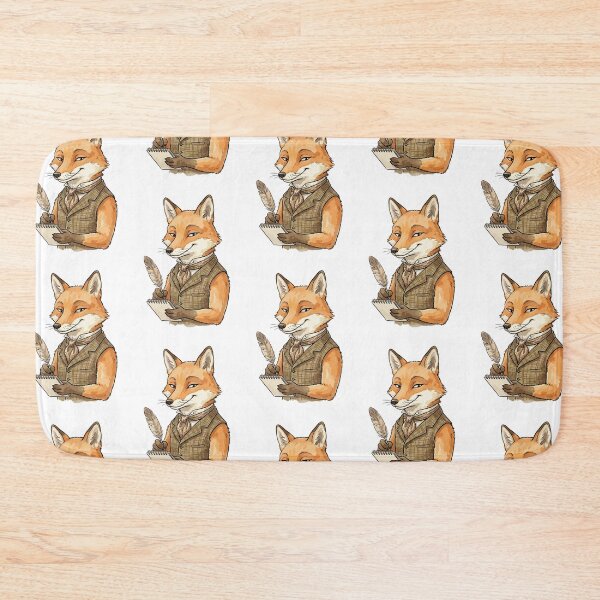 Item preview, Vintage Dark Academia: Tweed Vest Fox designed and sold by bapupa.