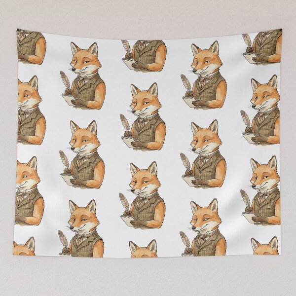 Item preview, Vintage Dark Academia: Tweed Vest Fox designed and sold by bapupa.