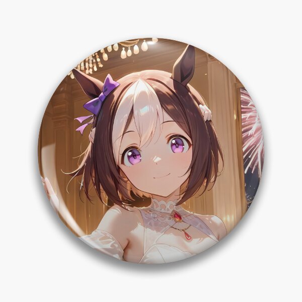 Item preview, Special Week Uma Musume Pretty Derby Anime Girl Radiant Ball designed and sold by Raslbazola.
