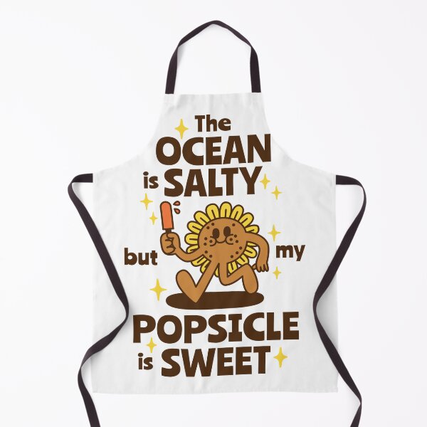Item preview, The ocean is salty, but my popsicle is sweet. designed and sold by monkik.