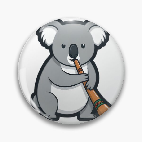 Item preview, Koala Didgeridoo Fun in Australian Outback designed and sold by SunkenCost.