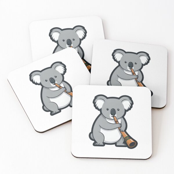 Item preview, Koala Didgeridoo Fun in Australian Outback designed and sold by SunkenCost.