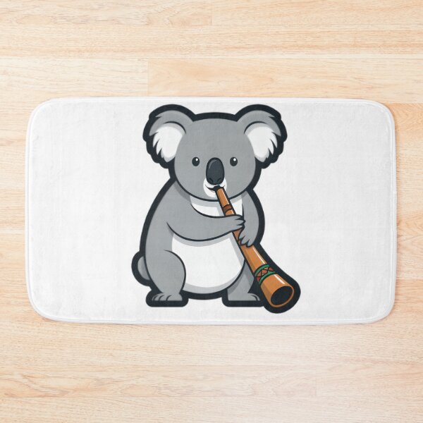 Item preview, Koala Didgeridoo Fun in Australian Outback designed and sold by SunkenCost.