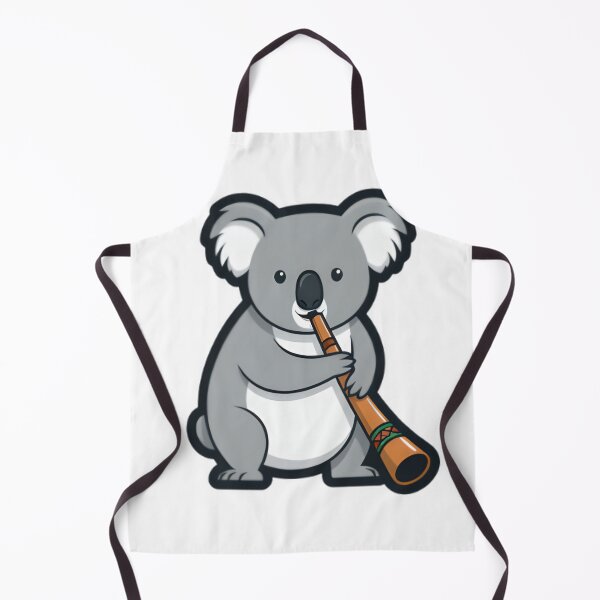 Item preview, Koala Didgeridoo Fun in Australian Outback designed and sold by SunkenCost.
