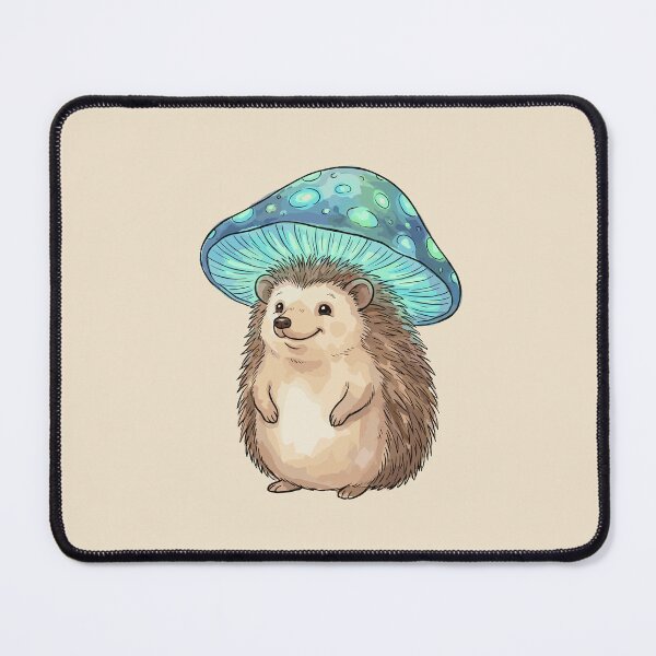 Item preview, Fairycore Aesthetic: Glowcap Hedgehog designed and sold by bapupa.