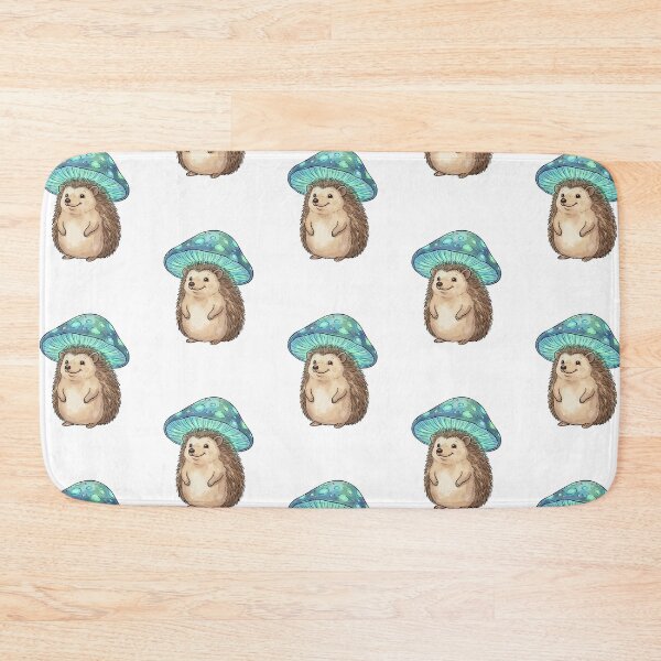 Item preview, Fairycore Aesthetic: Glowcap Hedgehog designed and sold by bapupa.